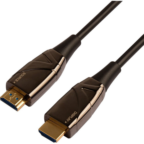 4XEM 20M 66FT Active Optical Fiber 2.0 HDMI - 65.62 ft Fiber Optic A/V Cable for Audio/Video Device, Blu-ray Player, HDTV, DVD Player, Digital Video Recorder, Gaming Console, Projector - First End: 1 ...  - 4XFIBERHDMI20M - eCommerce Business Prime