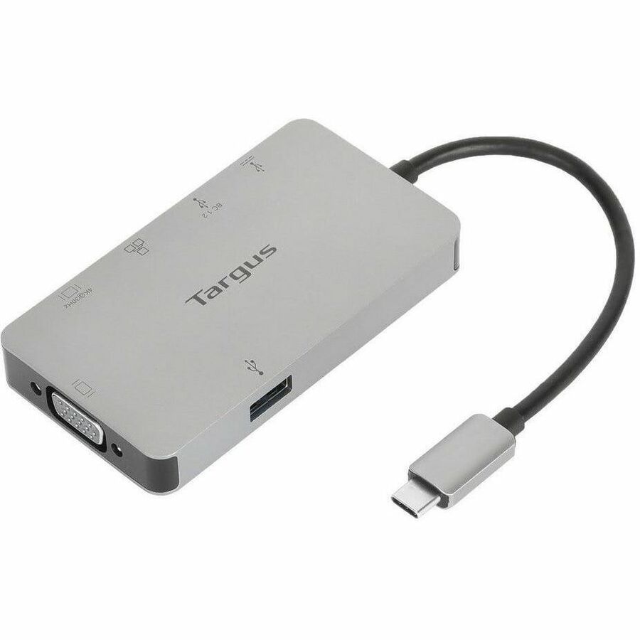 Targus DOCK419USZ Docking Station - for Notebook - 100 W - USB 3.2 (Gen 1) Type C - 2 Displays Supported - Full HD - 3840 x 2160, 1920 x 1200 - 3 x USB Ports - 2 x USB Type-A Ports - USB Type-A - USB ...  - DOCK419USZ - eCommerce Business Prime