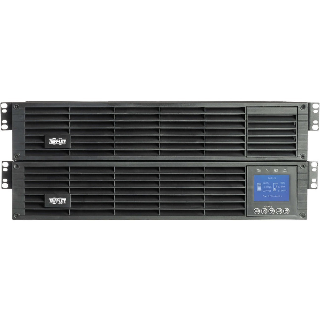 Tripp Lite Smart Online UPS 3000VA 2700W 208/120V Step-Down Transformer 4U - 4U Rack/Tower - 3 Hour Recharge - 5 Minute Stand-by - 230 V AC Input - 120 V AC, 208 V AC Output - 12 x NEMA 5-15/20R, 6 x ...  - SU3000LCD2UHVTF - eCommerce Business Prime
