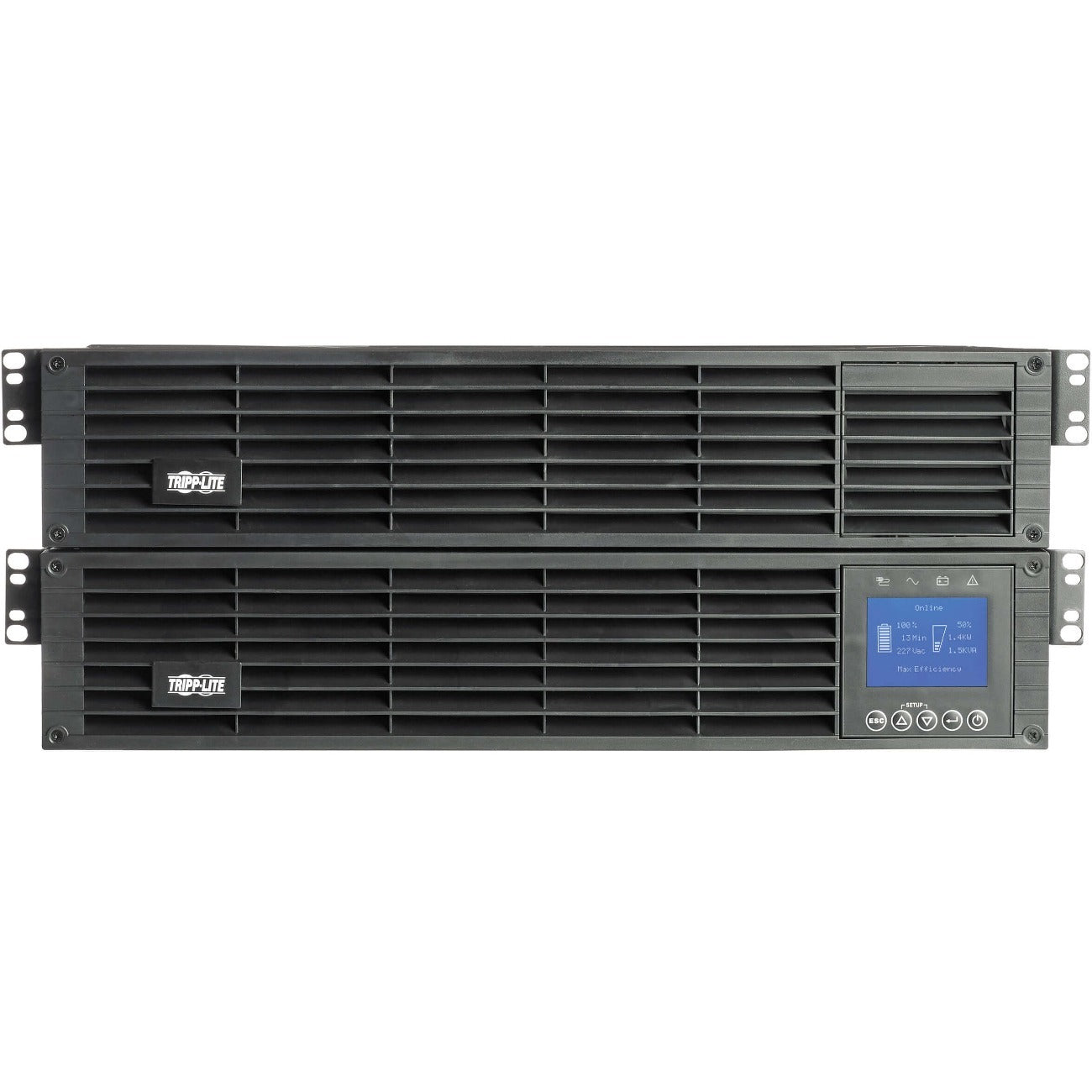 Tripp Lite Smart Online UPS 3000VA 2700W 208/120V Step-Down Transformer 4U - 4U Rack/Tower - 3 Hour Recharge - 5 Minute Stand-by - 230 V AC Input - 120 V AC, 208 V AC Output - 12 x NEMA 5-15/20R, 6 x ...  - SU3000LCD2UHVTF - eCommerce Business Prime