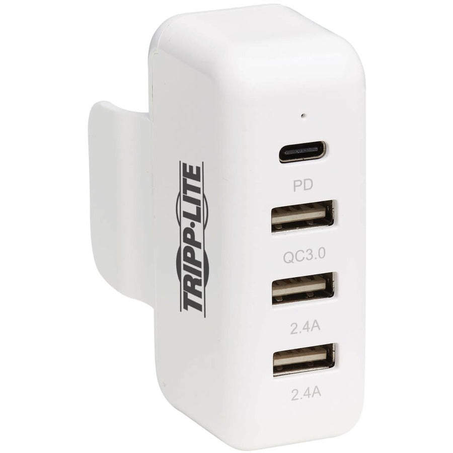 Tripp Lite Power Expansion Charging Hub Appple USB C Power Adapter 4-Port - 5 V DC/2.40 A, 12 V DC, 20 V DC Output - U280-A04-A3C1 - eCommerce Business Prime