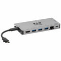 Tripp Lite USB C Docking Station USB Hub 4k HDMI Gbe SD Card Reader PD Charging USB Type C - for Notebook/Tablet/Smartphone - 100 W - USB Type C - 3 x USB 3.0 - Network (RJ-45) - HDMI - Thunderbolt - ...  - U442-DOCK5D-GY - eCommerce Business Prime