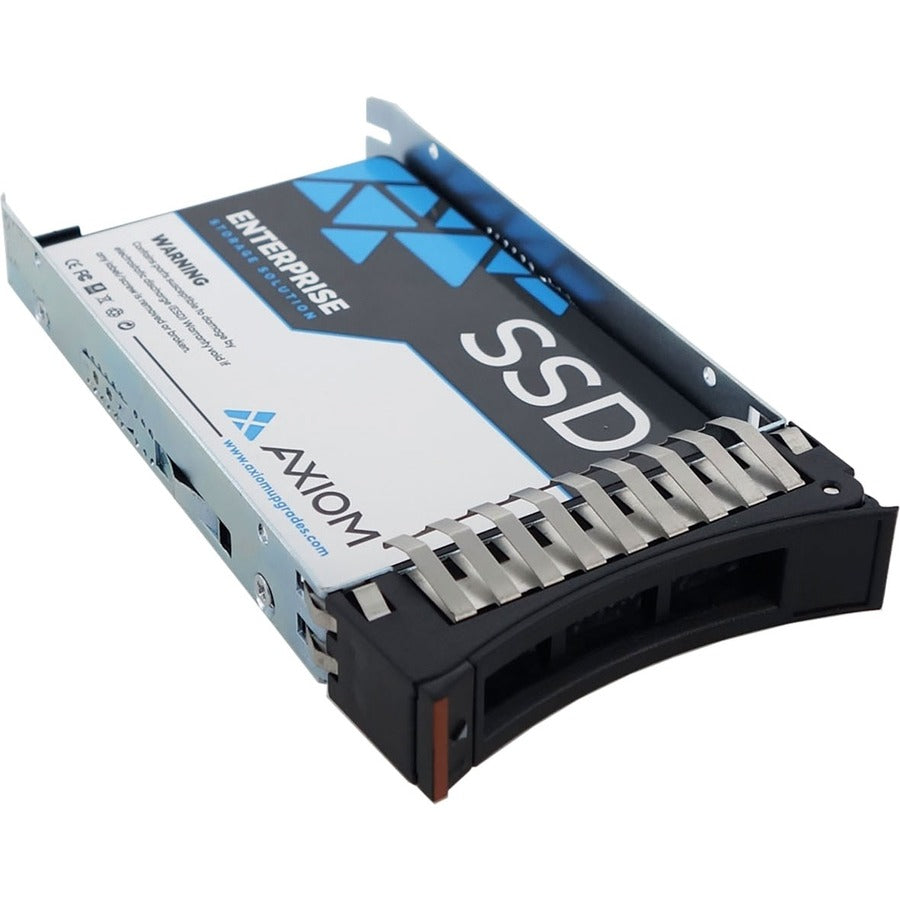 Axiom 1.92TB Enterprise EV100 2.5-inch Hot-Swap SATA SSD for Lenovo - Server, Storage System Device Supported - 1 DWPD - 3384 TB TBW - 500 MB/s Maximum Read Transfer Rate - Hot Swappable - 256-bit Enc...  - SSDEV10IA1T9-AX - eCommerce Business Prime