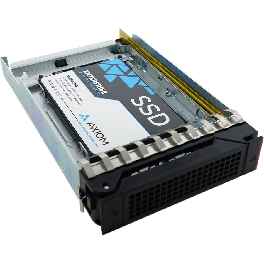 Axiom 1.92TB Enterprise EV100 3.5-inch Hot-Swap SATA SSD for Lenovo - Server Device Supported - 1 DWPD - 3348 TB TBW - 500 MB/s Maximum Read Transfer Rate - Hot Swappable - 256-bit Encryption Standard...  - SSDEV10LD1T9-AX - eCommerce Business Prime