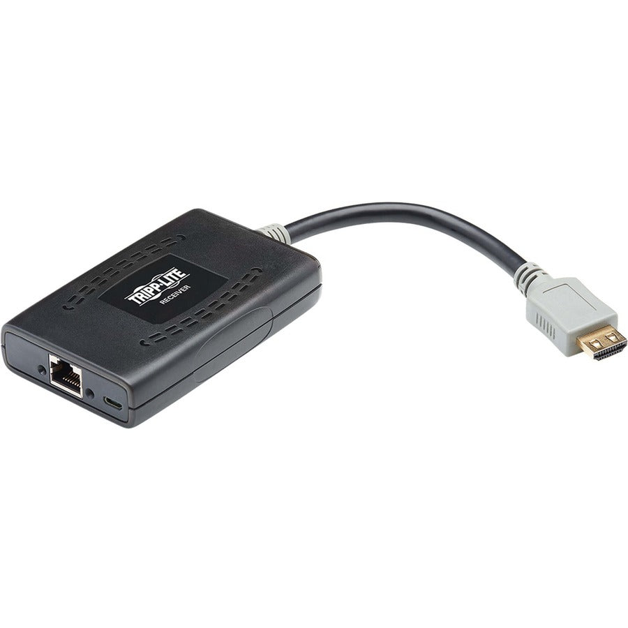 Tripp Lite HDMI over Cat6 Passive Remote Receiver with Power over Cable and Multi-Resolution Support - 4K @ 60 Hz, 4:4:4, HDR, 50 ft., TAA - 1 Input Device - 49.21 ft Range - 1 x Network (RJ-45) - 1 x...  - B127P-100-H-SR - eCommerce Business Prime