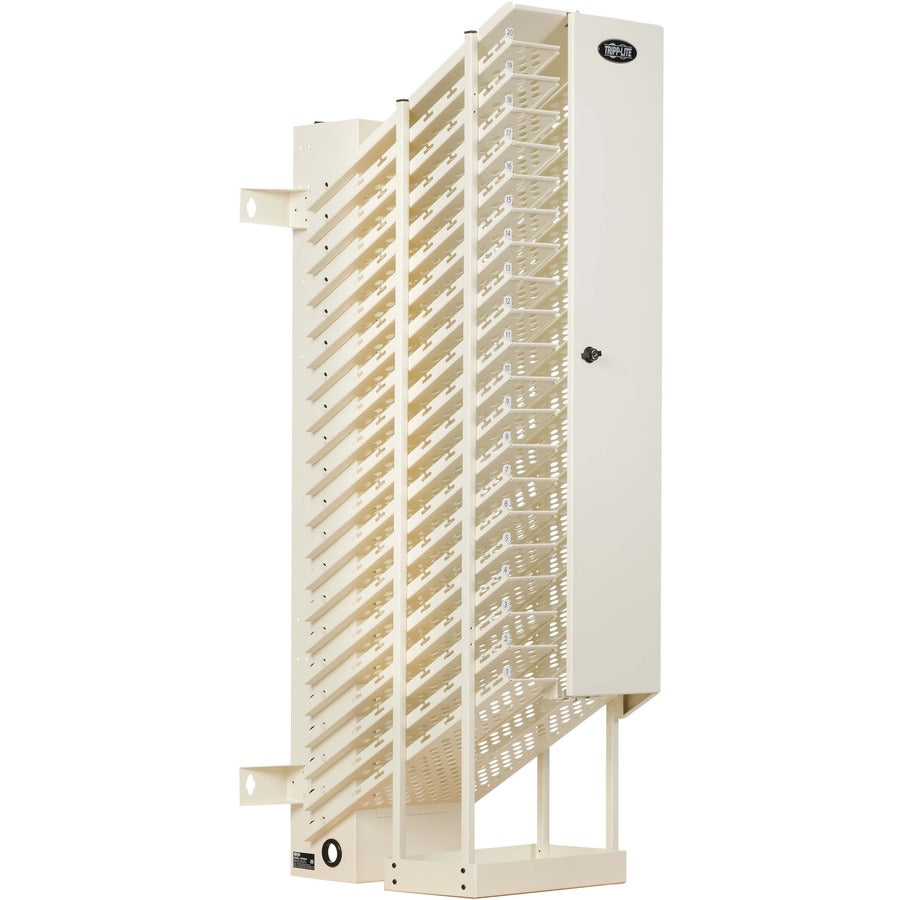 Tripp Lite AC Charging Station Tower 20-Device Open Frame Chromebooks White - Wired - Chromebook, iPad, Tablet PC, e-book Reader, Mobile Device - Charging Capability - White - CST20AC - eCommerce Business Prime