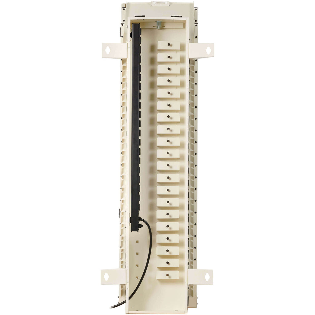Tripp Lite AC Charging Station Tower 20-Device Open Frame Chromebooks White - Wired - Chromebook, iPad, Tablet PC, e-book Reader, Mobile Device - Charging Capability - White - CST20AC - eCommerce Business Prime