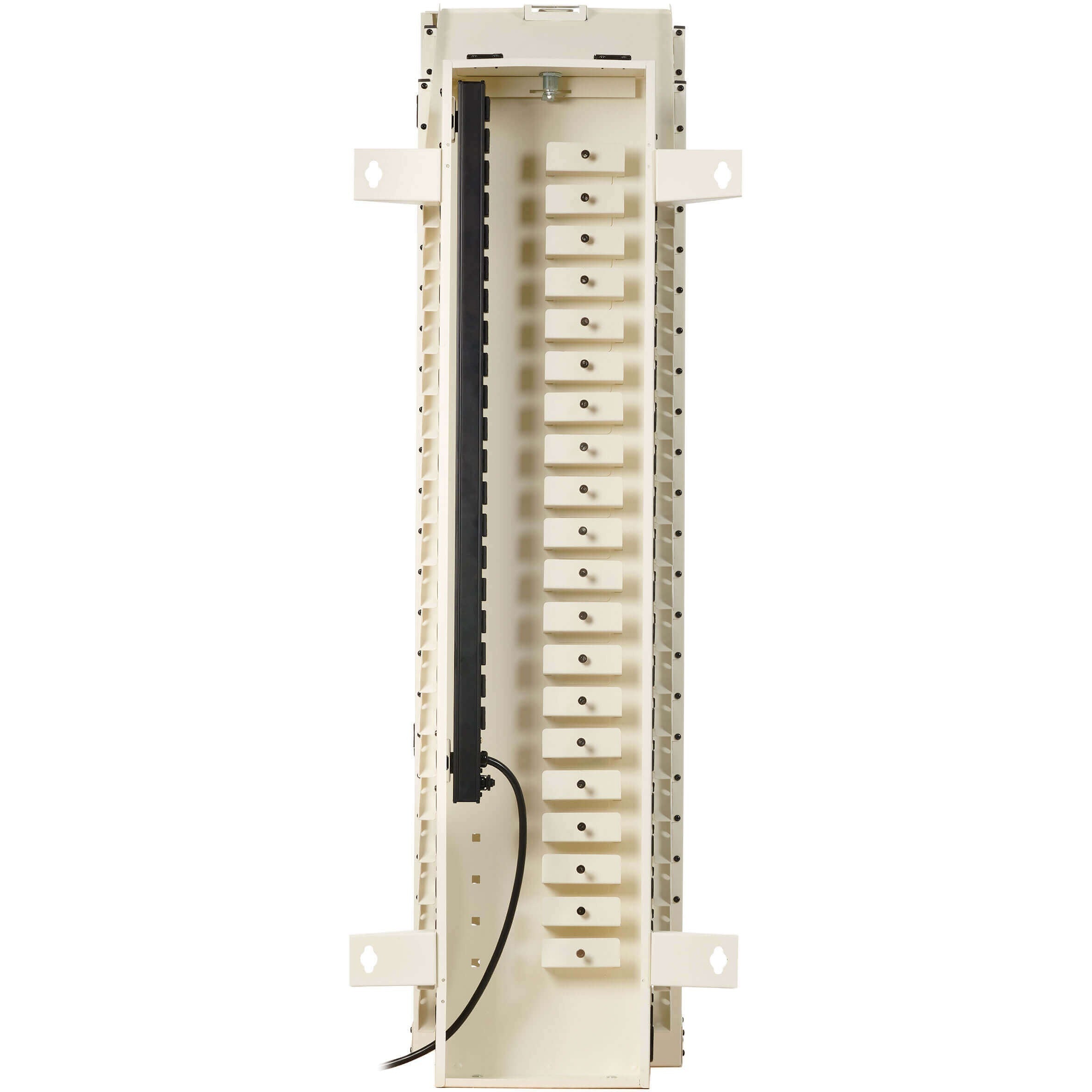 Tripp Lite AC Charging Station Tower 20-Device Open Frame Chromebooks White - Wired - Chromebook, iPad, Tablet PC, e-book Reader, Mobile Device - Charging Capability - White - CST20AC - eCommerce Business Prime