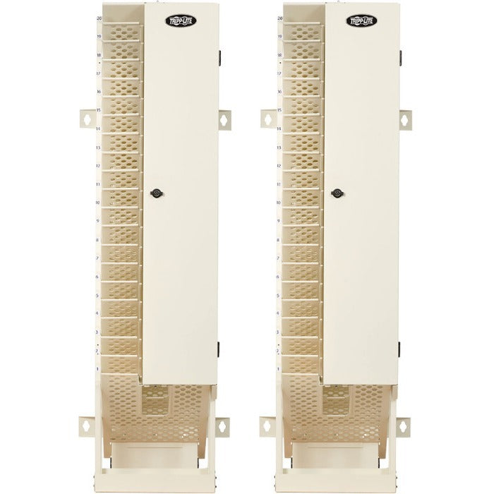Tripp Lite AC Charging Station Tower 40-Device Open Frame Chromebooks White - Wired - Chromebook, Tablet PC, Mobile Device, iPad, e-book Reader - Charging Capability - White - CST40AC - eCommerce Business Prime