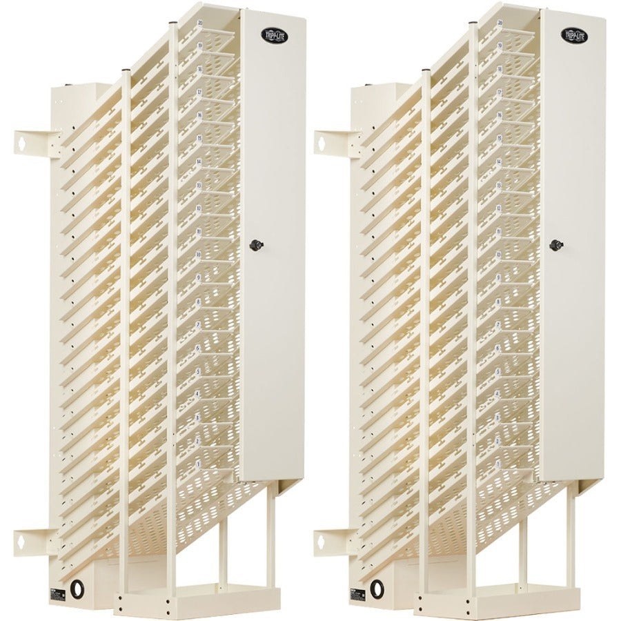 Tripp Lite AC Charging Station Tower 40-Device Open Frame Chromebooks White - Wired - Chromebook, Tablet PC, Mobile Device, iPad, e-book Reader - Charging Capability - White - CST40AC - eCommerce Business Prime