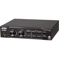 ATEN 4 x 2 True 4K Presentation Matrix Switch with Scaling, DSP, and HDBaseT-Lite - 4096 x 2160 - 4K - Twisted Pair - 4 x 2 - Notebook, Media Player - 1 x HDMI Out - VP1421 - eCommerce Business Prime