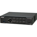 ATEN Seamless Presentation Switch with Quad View Multistreaming - 1920 x 1080 - Twisted Pair - 1 x 2 - Display, Tablet, Notebook, Smartphone - 2 x HDMI Out - VP2120 - eCommerce Business Prime