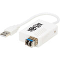 Tripp Lite USB Ethernet NIC Adapter USB 2.0 10/100Mbps 100Base-FX LC MMF - USB 2.0 Type A - 1 Port(s) - Optical Fiber - U236-MMF-LC - eCommerce Business Prime
