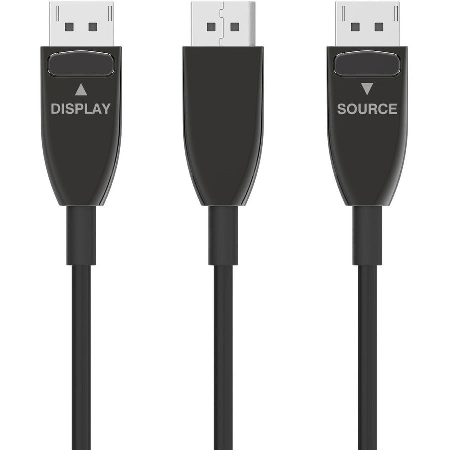 4XEM 30M 100FT Active Optical Fiber 1.4 DisplayPort Cable - 98.43 ft Fiber Optic A/V Cable for Audio/Video Device, Home Theater System, Digital Signage Player - First End: 1 x DisplayPort 1.4 Digital ...  - 4XFIBERDPAOC30M - eCommerce Business Prime