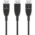 4XEM 15M 50FT Active Optical Fiber 1.4 DisplayPort Cable - 49.21 ft Fiber Optic A/V Cable for Audio/Video Device, Home Theater System, Digital Signage Player - First End: 1 x DisplayPort 1.4 Digital A...  - 4XFIBERDPAOC15M - eCommerce Business Prime