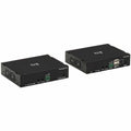 Tripp Lite HDMI Over Cat6 Extender Kit w/ Power Over Cable 4K@60Hz 4:4:4 - 2 Input Device - 1 Output Device - 328 ft Range - 2 x Network (RJ-45) - 3 x USB - 1 x HDMI In - 2 x HDMI Out - 4K - 3840 x 21...  - B127E-1A1-HH - eCommerce Business Prime