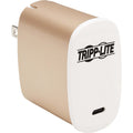 Tripp Lite USB C Wall Charger Compact 50W GaN Technology Power Delivery 3.0 - 120 V AC, 230 V AC Input - 5 V DC/3 A, 9 V DC, 12 V DC, 15 V DC, 20 V DC Output - U280-W01-50C1 - eCommerce Business Prime