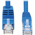 Tripp Lite Cat6 Ethernet Cable Down Right Angled UTP Molded M/M Blue 15ft - 15 ft Category 6 Network Cable for Network Device, Patch Panel, Switch, Printer, Computer, Photocopier, Router, Modem, Serve...  - N204-015-BL-DN - eCommerce Business Prime