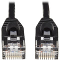 Tripp Lite Cat6a 10G Snagless Molded Slim UTP Network Patch Cable (M/M), Black, 15 ft. - 15 ft Category 6a Network Cable for Computer, Server, Router, Printer, Switch, Network Device, Hub, Modem, Patc...  - N261-S15-BK - eCommerce Business Prime