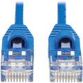 Tripp Lite Cat6a 10G Snagless Molded Slim UTP Network Patch Cable (M/M), Blue, 20 ft. - 20 ft Category 6a Network Cable for Computer, Server, Router, Printer, Switch, Network Device, Hub, Modem, Patch...  - N261-S20-BL - eCommerce Business Prime
