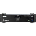 ATEN 2-Port USB 3.0 4K HDMI KVMP Switch - 2 Computer(s) - 1 Local User(s) - 4096 x 2160 - 6 x USB - 3 x HDMI - Desktop - CS1822 - eCommerce Business Prime