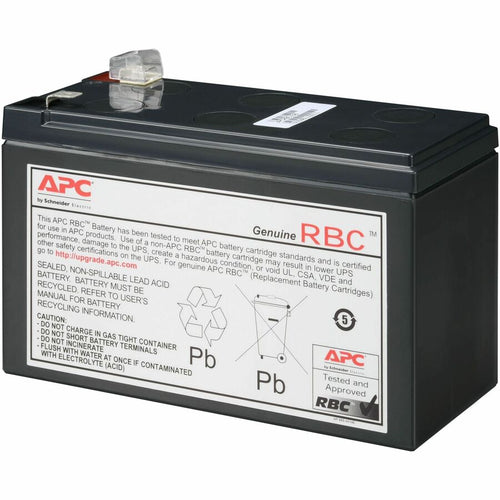 APC by Schneider Electric Replacement Battery Cartridge #158 - Lead Acid - Sealed/Maintenance-free/Leak Proof/User Replaceable - Hot Swappable - 3 Year Minimum Battery Life - 5 Year Maximum Battery Li...  - APCRBC158 - eCommerce Business Prime