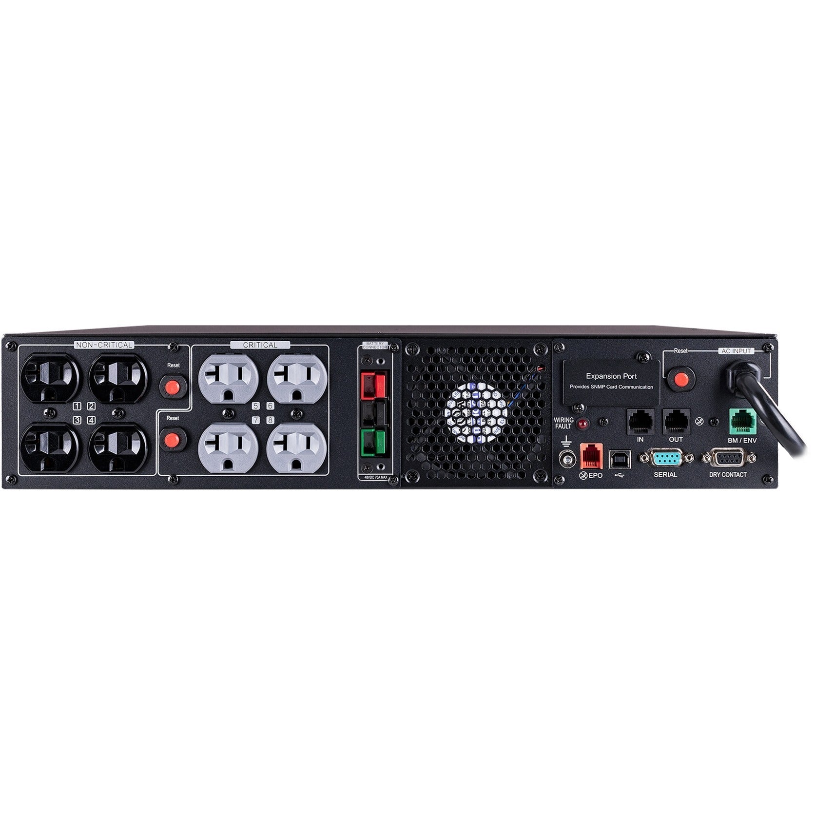 CyberPower PR2000RTXL2UTAA TAA Compliant UPS Systems - 2000VA/2000W, 120 VAC, NEMA 5-20P, 2U, Rack / Tower, Sine Wave, 8 Outlets, LCD, PowerPanel&reg; Business, $400000 CEG, 3YR Warranty - PR2000RTXL2UTAA - eCommerce Business Prime