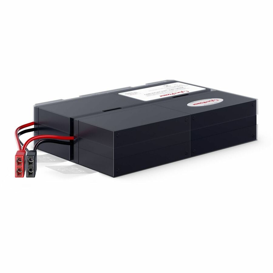 CyberPower RB1270X4J Replacement Battery Cartridge - 4 X 12 V / 7 Ah Sealed Lead-Acid Battery, 18MO Warranty - RB1270X4J - eCommerce Business Prime