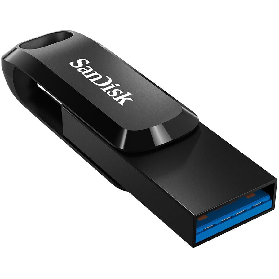 SanDisk Ultra Dual Drive Go USB Type-C 256GB - 256 GB - USB 3.1 (Gen 1) Type C, USB 3.1 (Gen 1) Type A - 150 MB/s Read Speed - 5 Year Warranty - SDDDC3-256G-A46 - eCommerce Business Prime