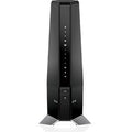 Netgear Nighthawk CAX80 Wi-Fi 6 IEEE 802.11ax Ethernet, Cable Wireless Router - 2.40 GHz ISM Band - 5 GHz UNII Band - 750 MB/s Wireless Speed - 4 x Network Port - 1 x Broadband Port - USB - 2.5 Gigabi...  - CAX80-100NAS - eCommerce Business Prime