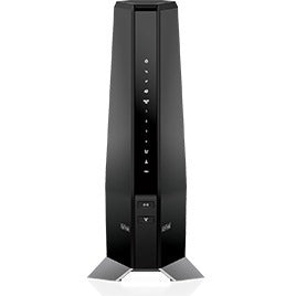 Netgear Nighthawk CAX80 Wi-Fi 6 IEEE 802.11ax Ethernet, Cable Wireless Router - 2.40 GHz ISM Band - 5 GHz UNII Band - 750 MB/s Wireless Speed - 4 x Network Port - 1 x Broadband Port - USB - 2.5 Gigabi...  - CAX80-100NAS - eCommerce Business Prime