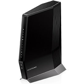 Netgear Nighthawk CAX80 Wi-Fi 6 IEEE 802.11ax Ethernet, Cable Wireless Router - 2.40 GHz ISM Band - 5 GHz UNII Band - 750 MB/s Wireless Speed - 4 x Network Port - 1 x Broadband Port - USB - 2.5 Gigabi...  - CAX80-100NAS - eCommerce Business Prime