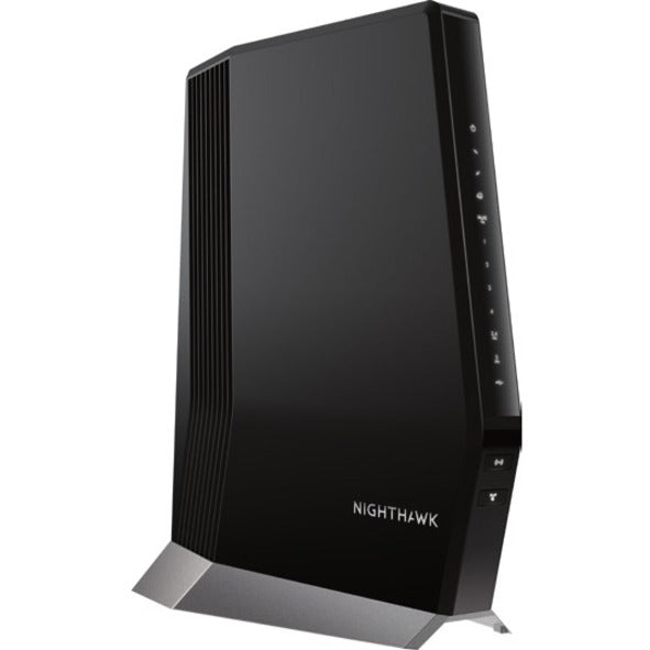Netgear Nighthawk CAX80 Wi-Fi 6 IEEE 802.11ax Ethernet, Cable Wireless Router - 2.40 GHz ISM Band - 5 GHz UNII Band - 750 MB/s Wireless Speed - 4 x Network Port - 1 x Broadband Port - USB - 2.5 Gigabi...  - CAX80-100NAS - eCommerce Business Prime