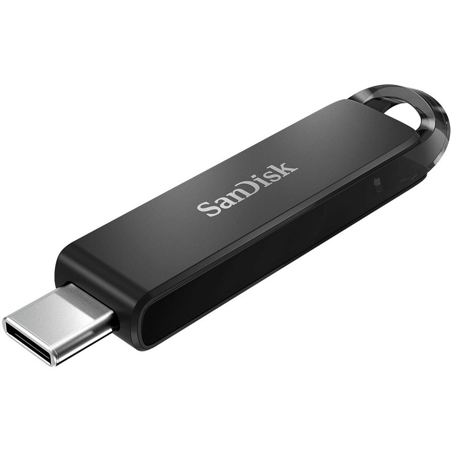 SanDisk Ultra&reg; USB Type-C&trade; Flash Drive 128GB - 128 GB - USB 3.1 (Gen 1) Type C - 150 MB/s Read Speed - 5 Year Warranty - SDCZ460-128G-A46 - eCommerce Business Prime