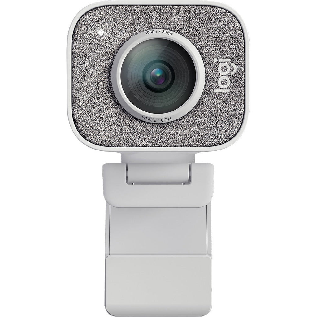 Logitech StreamCam Webcam - 60 fps - White - USB 3.1 - 1920 x 1080 Video - Auto-focus - Microphone - Computer, Monitor - 960-001289 - eCommerce Business Prime