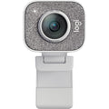 Logitech StreamCam Webcam - 60 fps - White - USB 3.1 - 1920 x 1080 Video - Auto-focus - Microphone - Computer, Monitor - 960-001289 - eCommerce Business Prime