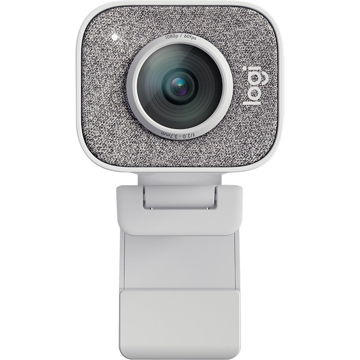 Logitech StreamCam Webcam - 60 fps - White - USB 3.1 - 1920 x 1080 Video - Auto-focus - Microphone - Computer, Monitor - 960-001289 - eCommerce Business Prime