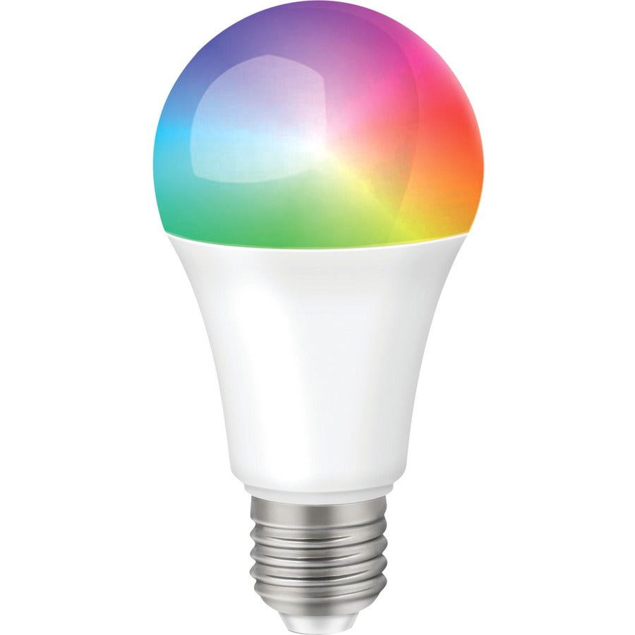 Supersonic WiFi LED Smart Bulb with Voice Control - 9 W - 230 V AC, 120 V AC - 820 lm - RGB Light Color - 25000 Hour - 10340.3&deg;F (5726.8&deg;C), 12140.3&deg;F (6726.8&deg;C) Color Temperature - 80...  - SC-846SB