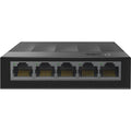 TP-Link LS1005G - Litewave 5 Port Gigabit Ethernet Switch - Desktop Ethernet Splitter - Plastic Case - Unshielded Network Switch - Plug & Play - Fanless Quiet - Unmanaged - LS1005G - eCommerce Business Prime