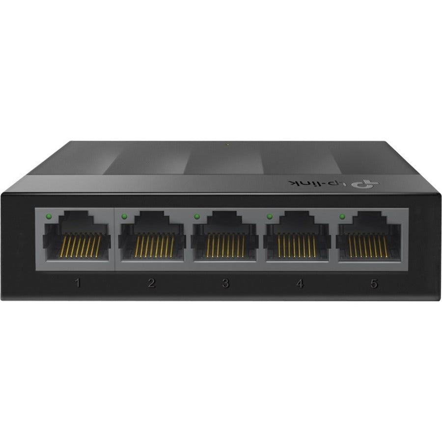 TP-Link LS1005G - Litewave 5 Port Gigabit Ethernet Switch - Desktop Ethernet Splitter - Plastic Case - Unshielded Network Switch - Plug & Play - Fanless Quiet - Unmanaged - LS1005G - eCommerce Business Prime