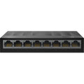 TP-Link LS1008G - Litewave 8 Port Gigabit Ethernet Switch - Desktop Ethernet Splitter - Plastic Case - Unshielded Network Switch - Plug & Play - Fanless Quiet - Unmanaged - LS1008G - eCommerce Business Prime