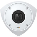 AXIS Q9216-SLV 4 Megapixel HD Network Camera - Dome - 49.21 ft Night Vision - H.264, H.265, H.264 (MPEG-4 Part 10/AVC), H.265 (MPEG-H Part 2/HEVC), MJPEG - 2304 x 1728 Fixed Lens - RGB CMOS - Conduit ...  - 01767-001 - eCommerce Business Prime