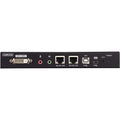 ATEN 1-Local/Remote Share Access Single Port DVI KVM over IP Switch - 1 Computer(s) - 1 Local User(s) - 1920 x 1200 Maximum Video Resolution - 2 x Network (RJ-45) - 1 x PS/2 Port - 4 x USB - 2 x DVI -...  - CN9600 - eCommerce Business Prime