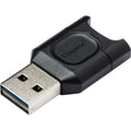 Kingston MobileLite Plus SD Reader - SDHC, SDXC, SD - USB 3.2 (Gen 1) Type AExternal - MLP - eCommerce Business Prime