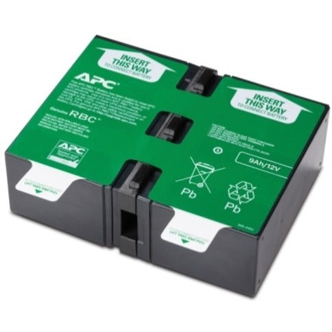 APC by Schneider Electric Replacement Battery Cartridge #166 - 9000 mAh - Lead Acid - Maintenance-free/Sealed/Leak Proof - Hot Swappable - APCRBC166 - eCommerce Business Prime