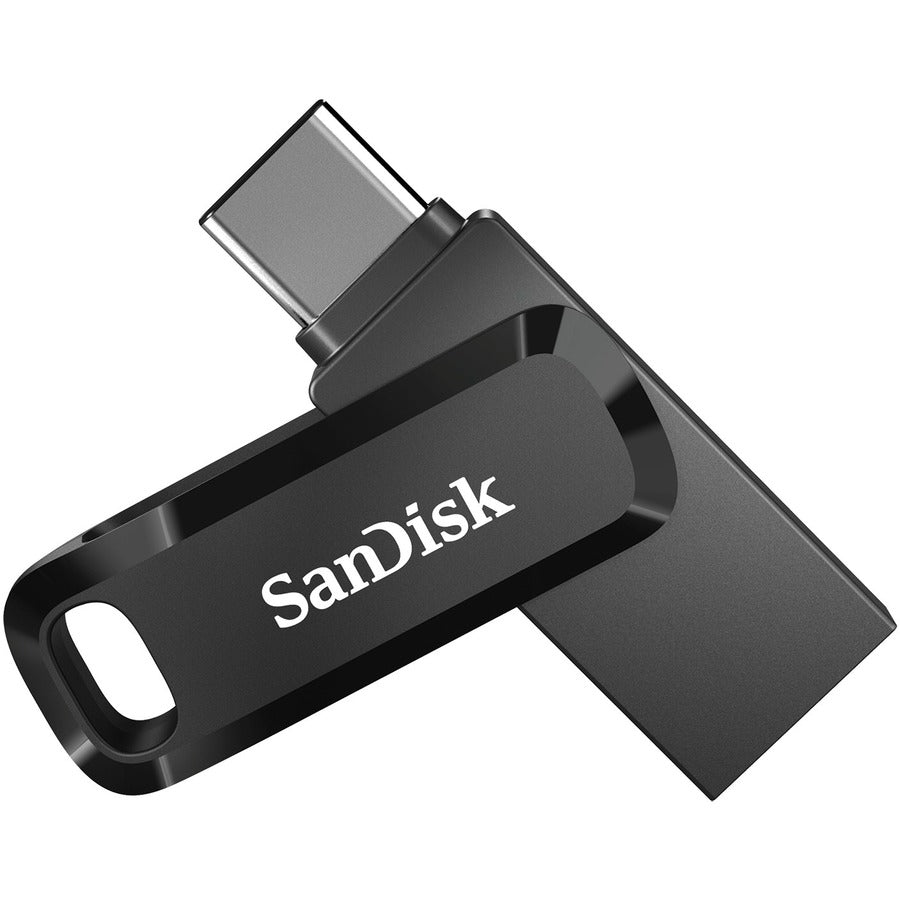 SanDisk Ultra Dual Drive Go USB Type-C 64GB - 64 GB - USB 3.1 (Gen 1) Type C, USB 3.1 (Gen 1) Type A - 150 MB/s Read Speed - 5 Year Warranty - SDDDC3-064G-A46 - eCommerce Business Prime