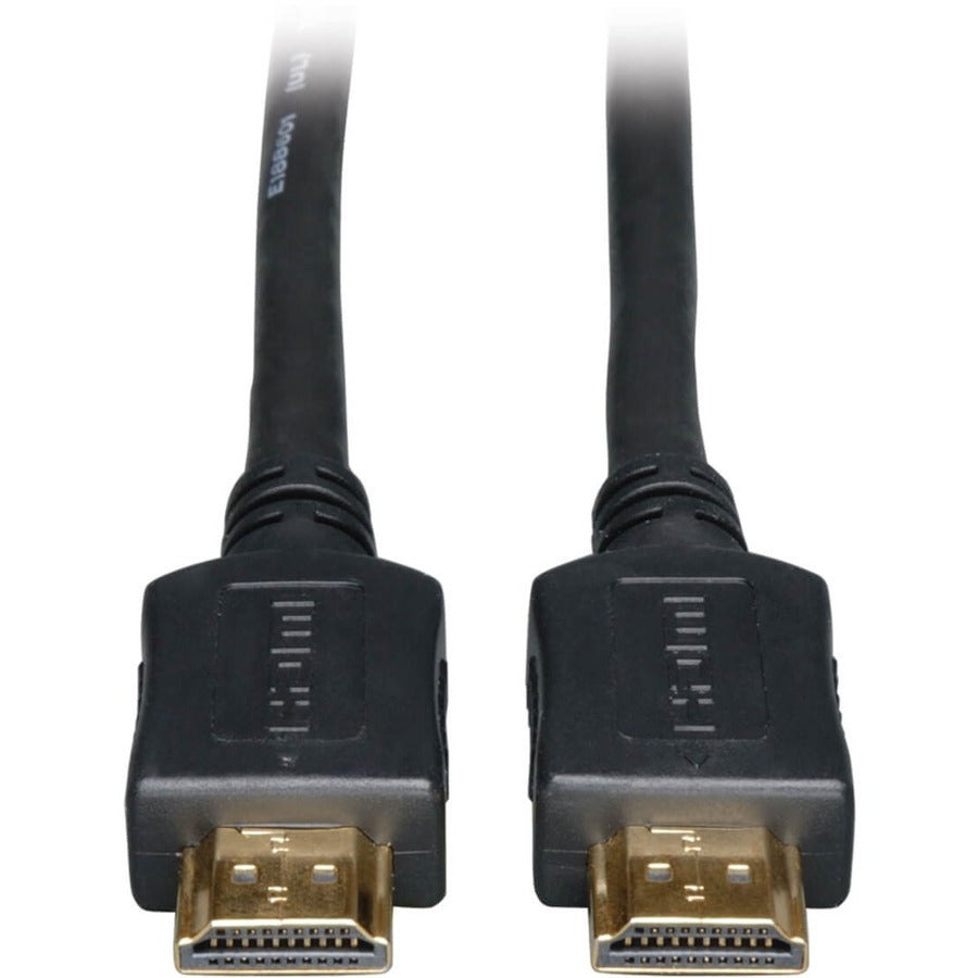 Tripp Lite HDMI Cable High-Speed with Ethernet 4K No Booster M/M Black 40ft - 40 ft HDMI A/V Cable for Audio/Video Device, HDTV, Monitor, Home Theater System, Chromebook, MacBook, Tablet, PC, Blu-ray ...  - P568-040-HD - eCommerce Business Prime
