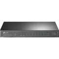 TP-Link TL-SG1210P - 8-Port Gigabit PoE Switch - Limited Lifetime Protection - 8 PoE+ Ports @63W, w/ 1 Uplink Gigabit Port + 1 SFP Slot - Desktop/Wall-Mount - Plug & Play - Traffic Optimization - TL-SG1210P - eCommerce Business Prime