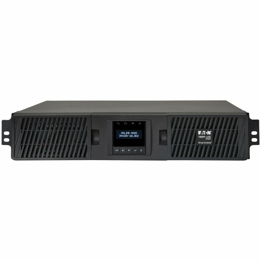 Tripp Lite UPS Smart Online 750VA 675W 120V LCD USB DB9 WEBCARDLX 2URM - 2U Rack-mountable - 3 Hour Recharge - 4.30 Minute Stand-by - 120 V AC Input - 100 V AC, 110 V AC, 115 V AC, 127 V AC Output - 6...  - SU750RTXLCD2UN