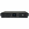 Tripp Lite UPS Smart Online 750VA 675W 120V LCD USB DB9 WEBCARDLX 2URM - 2U Rack-mountable - 3 Hour Recharge - 4.30 Minute Stand-by - 120 V AC Input - 100 V AC, 110 V AC, 115 V AC, 127 V AC Output - 6...  - SU750RTXLCD2UN